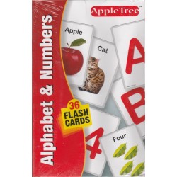 Alphabet & Number - Flash cards